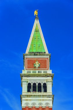 Şaşırtıcı Venedik, İtalya, yaz saati, gün batımı ile erken akşam