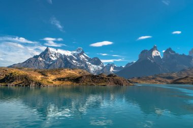 Torres del Paine, Milli Parkı, Patagonya doruklarına