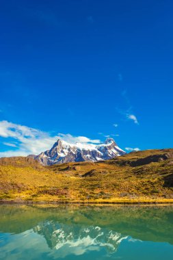 Torres del Paine, Milli Parkı, Patagonya doruklarına