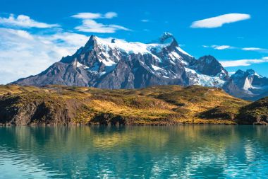 Torres del Paine, Milli Parkı, Patagonya doruklarına