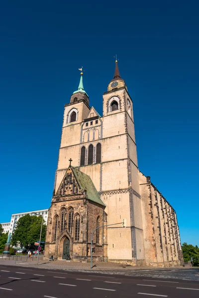 Church of Saint Jochannis, Jochanniskirche, Magdeburg, Germany — Stock Photo, Image