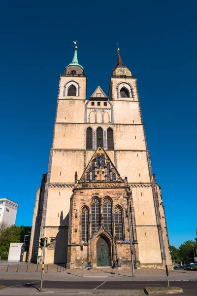 Kilise aziz jochannis, jochanniskirche, magdeburg, Almanya — Stok fotoğraf