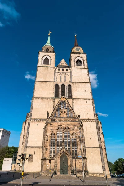 Chiesa di San Jochannis, Jochanniskirche, Magdeburgo, Germania — Foto Stock