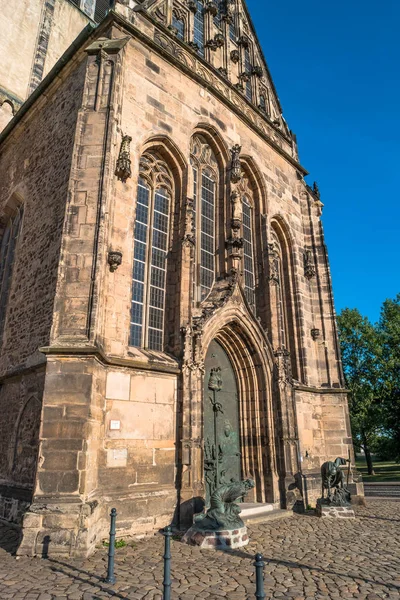 Chiesa di San Jochannis, Jochanniskirche, Magdeburgo, Germania — Foto Stock