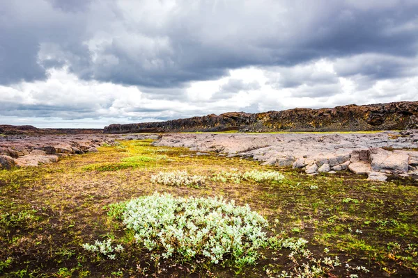 Vista panorámica del hermoso paisaje islandés, Islandia —  Fotos de Stock