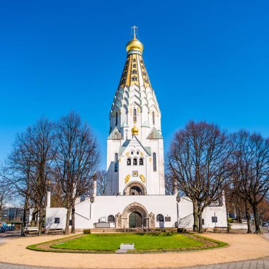 Rus Ortodoks Memorial Kilisesi Leipzig, Almanya
