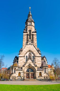 Michaeliskirche - Leipzig, Almanya 'daki Evangelisher Kilisesi
