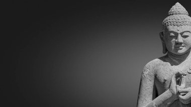 Asana Buda 'da eski bir dua anıtı.