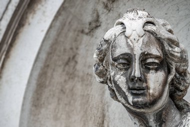 Güzel Venedik Rönesansı 'nın eski çağlardan kalma heykeli.