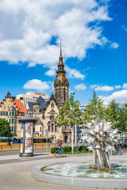 Leipzig, Almanya 'da şehir merkezi