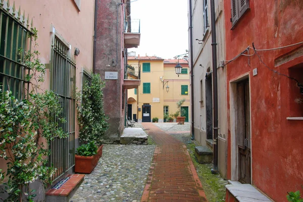 Ameglia Spezia Liguria Italy Червня 2016 Village Montemarcello — стокове фото