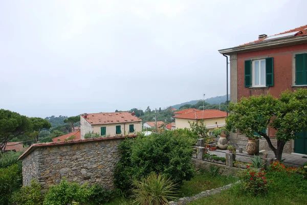Generic View Montemarcello Village Ameglia Spezia Liguria Italy — Stock Photo, Image