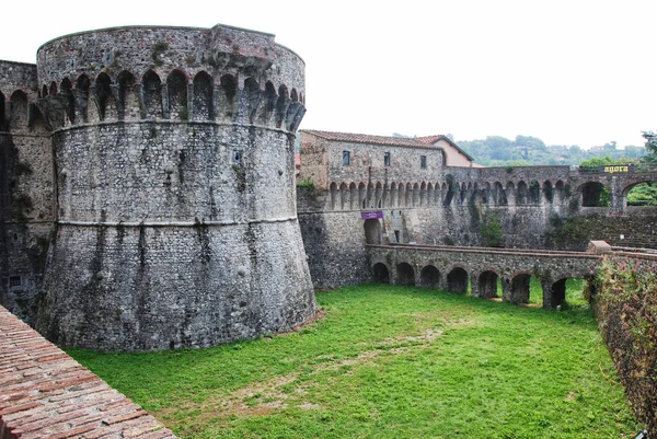 Firmafede Fortress Sarzana Spezia Liguria Italy June 2016 — Stock Photo, Image