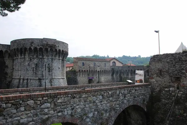 Firmafede Fortress Sarzana Spezia Liguria Italy June 2016 — Stock Photo, Image