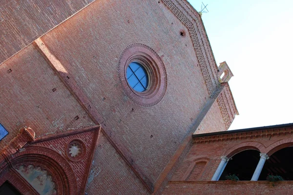 Abadía Monte Oliveto Maggiore Asciano Siena Toscana Italia Septiembre 2009 — Foto de Stock