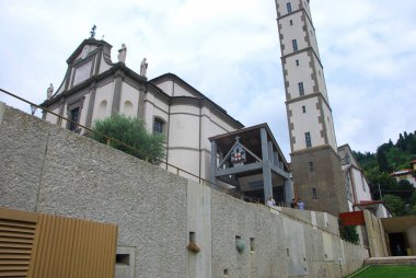 Kutsal Papa John XXIII Sotto Il Monte Giovanni XXIII, Bergamo, Lombardy, İtalya, 19 Ağustos 2016.