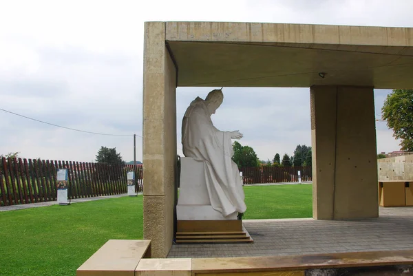 Santuario Del Papa Juan Xxiii Sotto Monte Giovanni Xxiii Bérgamo —  Fotos de Stock