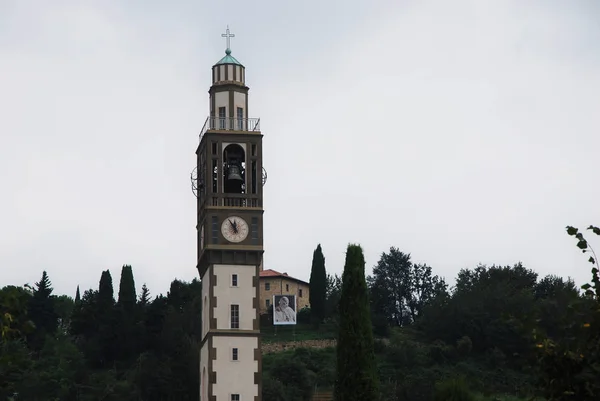 Santuário Papa João Xxiii Sotto Monte Giovanni Xxiii Bergamo Lombardia — Fotografia de Stock
