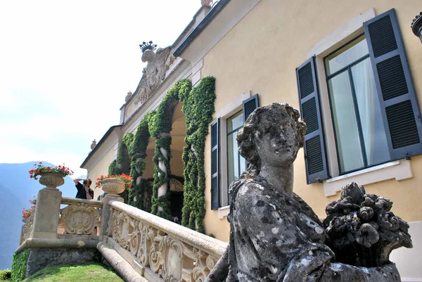 Jardín Exterior Villa Del Balbianello Lenno Tremezzina Como Lombardía Italia — Foto de Stock