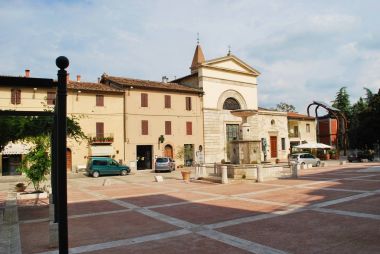 Ana kare, Castelnuovo Berardenga - Castelnuovo Berardenga, Siena, Toskana, İtalya.