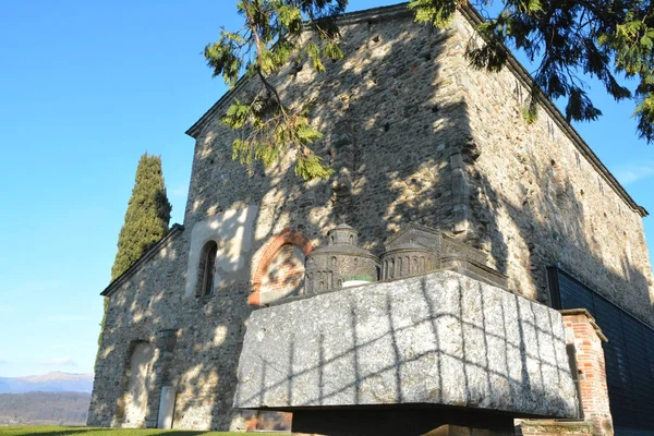 Religiöser Komplex Von San Vincenzo Galliano Cant Como Lombardei Italien — Stockfoto
