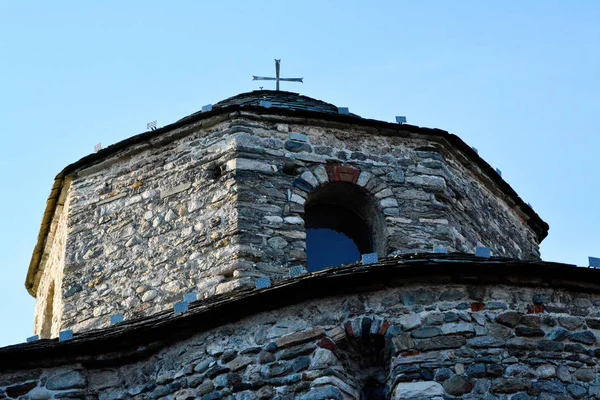 洗礼堂加里亚诺在不能 伦巴第 意大利 2016年1月6日 — 图库照片