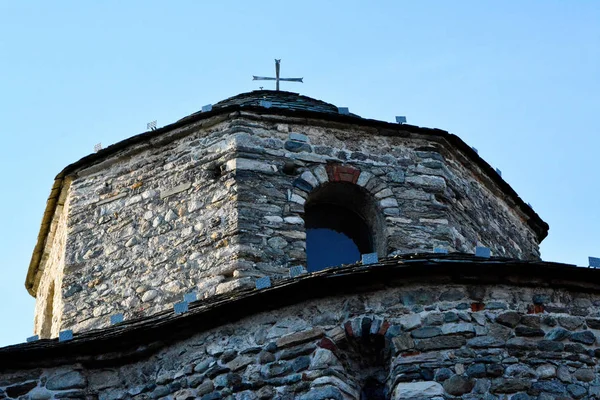 Baptisterio Galliano Cant Como Lombardía Italia Enero 2016 —  Fotos de Stock