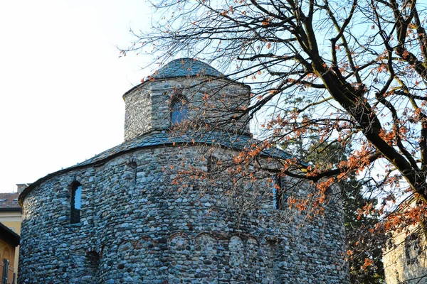 Baptisterium Van Galliano Cant Como Lombardije Italië Januari 2016 — Stockfoto