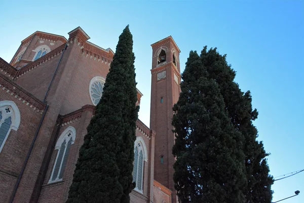 Tempio Ossario Świątynia Kostnica Bassano Del Grappa Vicenza Wenecja Włochy — Zdjęcie stockowe