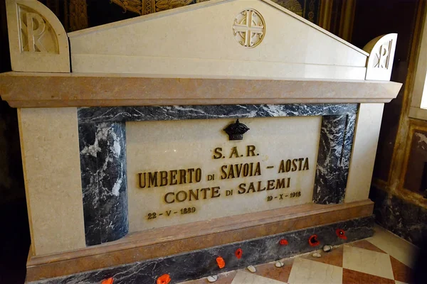 Tempio Ossario Templo Osario Bassano Del Grappa Vicenza Véneto Italia —  Fotos de Stock