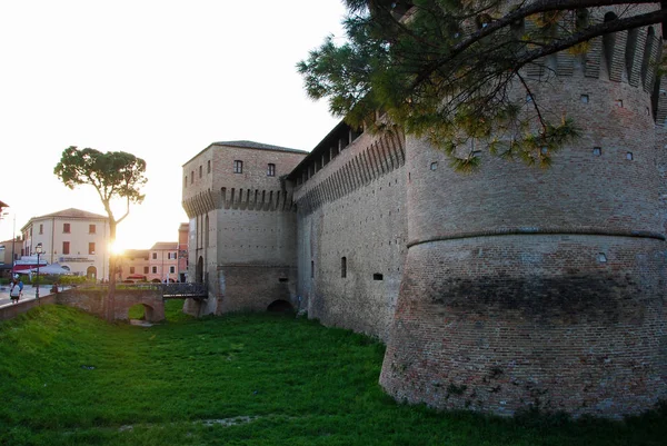 Forlimpopoli Forl Cesena Emilia Romagna Italy April 2018 Fortress Forlimpopoli — Stock fotografie