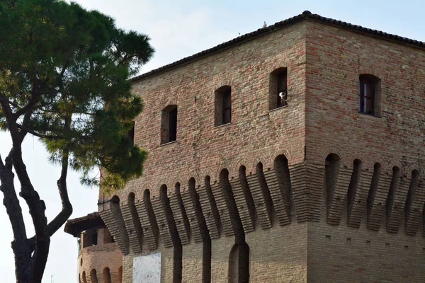 Forlimpopoli Forl Cesena Emilia Romagna Ιταλία Απριλίου 2018 Φρούριο Της — Φωτογραφία Αρχείου