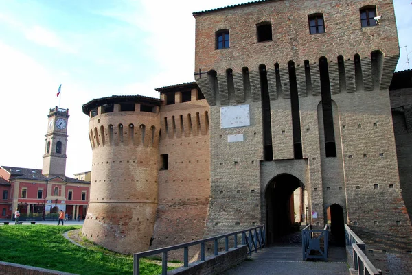 Forlimpopoli Forl Cesena Emilia Romagna Italy April 2018 Fortress Forlimpopoli — Stock Photo, Image