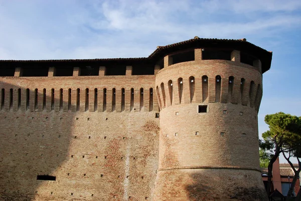 Forlimpopoli Forl Cesena Emilia Romagna Italien April 2018 Die Festung — Stockfoto