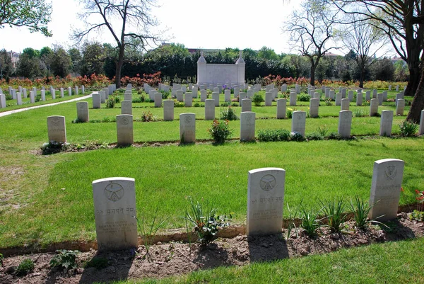 印度战争公墓在 Forl Forl Cesena Emilia Romagna 意大利 — 图库照片