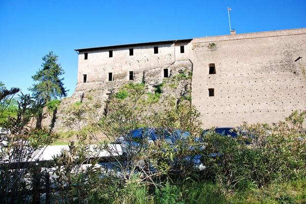 Fortaleza Meldola Forl Cesena Emilia Romagna Italia Abril 2018 — Foto de Stock