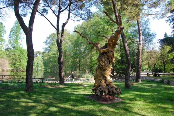 Bucci Park Faenza Ravenna Emilia Romagna Italy April 2018 — Stock Photo, Image