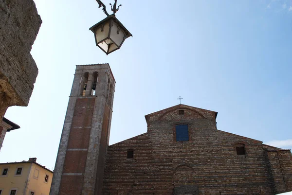 Dóm Svatého Martina Montepulciano Siena Toskánsko Itálie Září 2009 — Stock fotografie