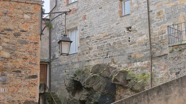 Ameglia Spezia Ligurie Italie Juin 2019 Ancien Château Ameglia — Photo