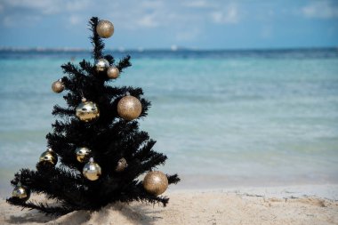 Tasarım için el yapımı Noel süslemeleri