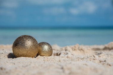 Tasarım için el yapımı Noel süslemeleri