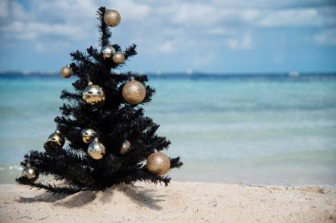 Tasarım için el yapımı Noel süslemeleri