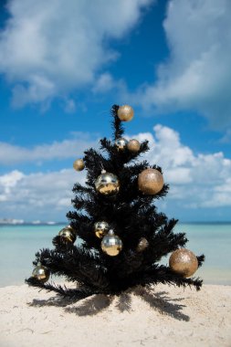 Tasarım için el yapımı Noel süslemeleri