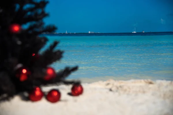 Tasarım için el yapımı Noel süslemeleri — Stok fotoğraf