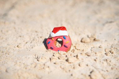 Tasarım için el yapımı Noel süslemeleri