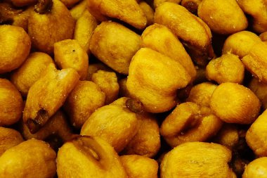 Kavrulmuş mısır tohumları