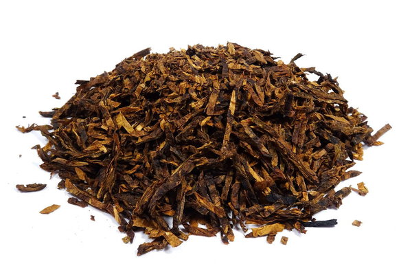 dried pipe tobacco (Nicotiana)