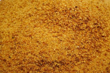 kahverengi Hindistan cevizi hurma şekeri