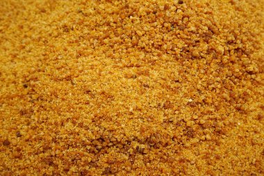 kahverengi Hindistan cevizi hurma şekeri