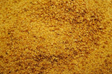 kahverengi Hindistan cevizi hurma şekeri